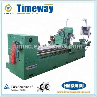 ± 0,015 mm Precisione di posizionamento Twin Spindle CNC Horizontal Spline Shaft Milling Machine