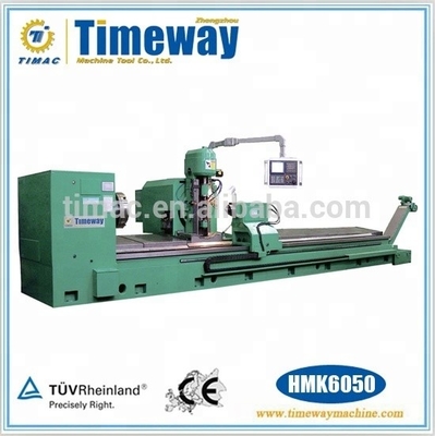 ± 0,015 mm Precisione di posizionamento Twin Spindle CNC Horizontal Spline Shaft Milling Machine