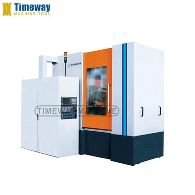 17500 kg CNC High Speed Gear Hobbing Machine con 700 giri al minuto di velocità del fuso di hobbing
