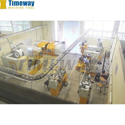 Fabbricazione di precisione e materiali Assicurazione del tornio CNC VTC 500 con percorrenza di 600 mm