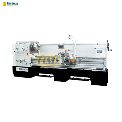 Lunghezza massima 2000mm Mental Gap Bed Lathe Machine Perfetto per varie dimensioni di pezzo da lavoro