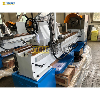 Lunghezza massima 2000mm Mental Gap Bed Lathe Machine Perfetto per varie dimensioni di pezzo da lavoro