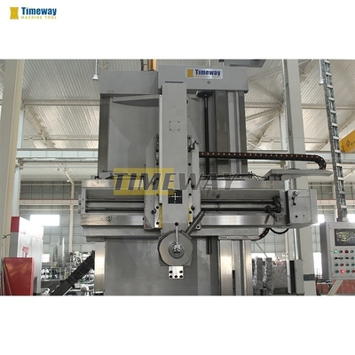 Potenza del motore a fusione da 37 kW VTL Dia. 2000mm Macchina a tornio verticale a colonna singola per carichi pesanti