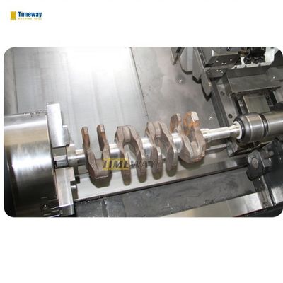 250 mm Z Axis Travel Slant Bed Lathe CNC Machine per la produzione di metalli ad alta precisione