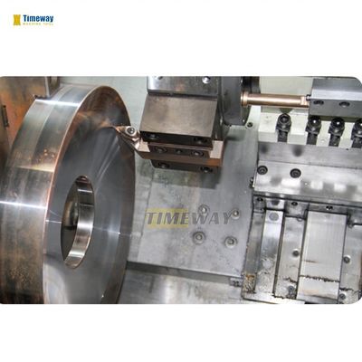 250 mm Z Axis Travel Slant Bed Lathe CNC Machine per la produzione di metalli ad alta precisione