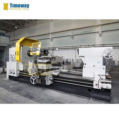 1600 KG Torno orizzontale pesante con e gamma di velocità del mandrino 3,15 315 r.p.m.