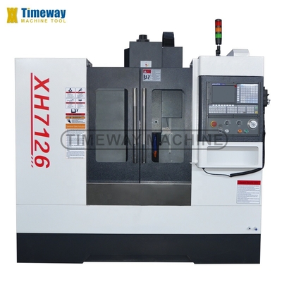 2400KG Peso Letto Tipo Verticale Fresatrice utensile XH7126 con 12 ATC Capacità