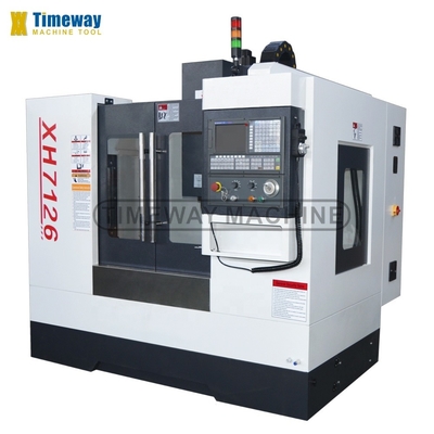 2400KG Peso Letto Tipo Verticale Fresatrice utensile XH7126 con 12 ATC Capacità