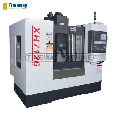 2400KG Peso Letto Tipo Verticale Fresatrice utensile XH7126 con 12 ATC Capacità