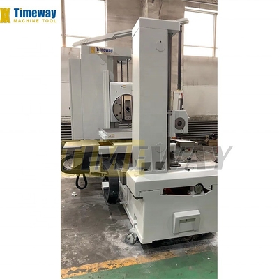 5000 mm Travel Horizontal Boring and Milling Machine con tavolo di impostazione a rotazione manuale