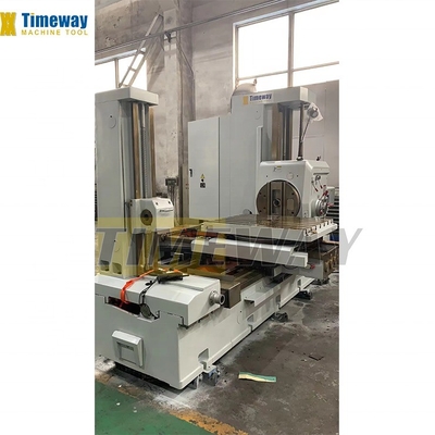 5000 mm Travel Horizontal Boring and Milling Machine con tavolo di impostazione a rotazione manuale