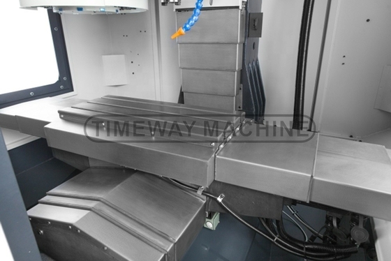 2400KG Peso Letto Tipo Verticale Fresatrice utensile XH7126 con 12 ATC Capacità
