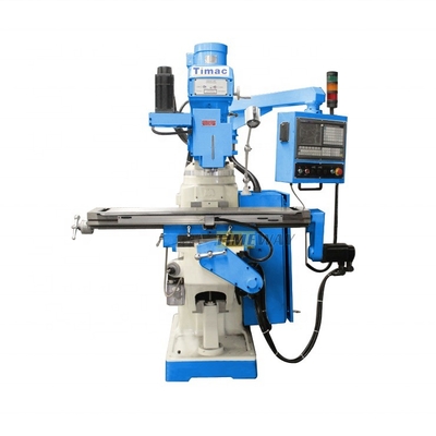 Energy Mining Ram Travel 315 Vertical Turret Milling Universal Machine con sistema CNC