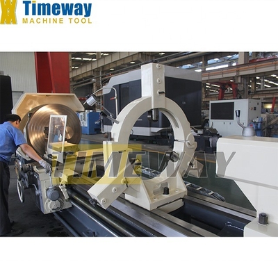 Max. lunghezza girata mm 3000 mm Torno orizzontale per lavoro pesante AL-1000B per alta precisione