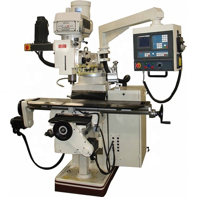 Macchina di fresatura CNC a torretta ad alta precisione con 5000 mm/min di asse X/Y/Z velocità di alimentazione rapida