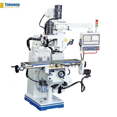Macchina di fresatura CNC a torretta ad alta precisione con 5000 mm/min di asse X/Y/Z velocità di alimentazione rapida