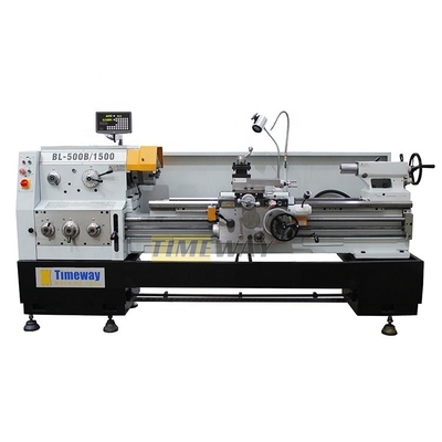 Capacità di lavorazione Leggero BL-500B Lathe Gap Bed con lunghezza di torsione massima di 700 mm