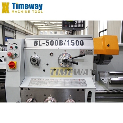 Capacità di lavorazione Leggero BL-500B Lathe Gap Bed con lunghezza di torsione massima di 700 mm