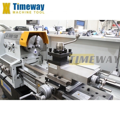 Capacità di lavorazione Leggero BL-500B Lathe Gap Bed con lunghezza di torsione massima di 700 mm