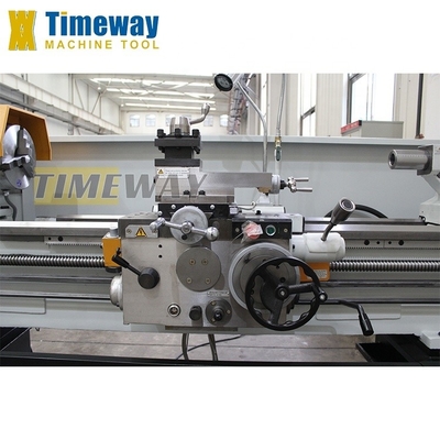 Capacità di lavorazione Leggero BL-500B Lathe Gap Bed con lunghezza di torsione massima di 700 mm