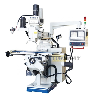 Macchine di fresatura universali per l'industria CNC per la fresatura verticale del metallo