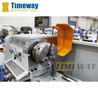 Capacità di lavorazione Leggero BL-500B Lathe Gap Bed con lunghezza di torsione massima di 700 mm