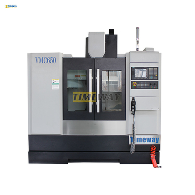 7.5/11kw Potenza del motore principale VMC650 Centro di lavorazione verticale CNC a 3 assi per parti pesanti