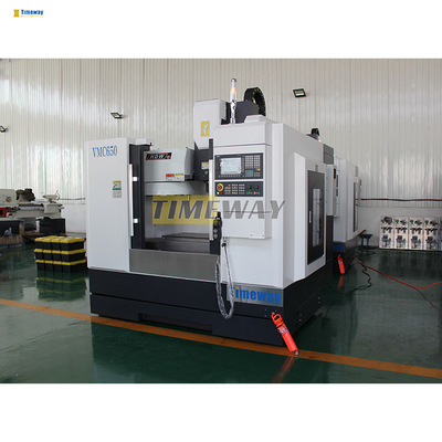 7.5/11kw Potenza del motore principale VMC650 Centro di lavorazione verticale CNC a 3 assi per parti pesanti