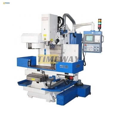 Macchine per la fresatura CNC di grado industriale FANUC tipo letto 480 mm asse Z asse Y 450 mm