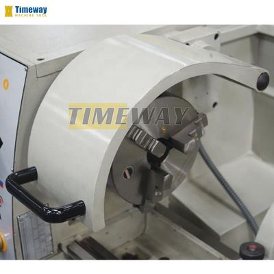 T Serie High Speed Precision Lathe Machine per il tornitura del metallo 1000mm Max.