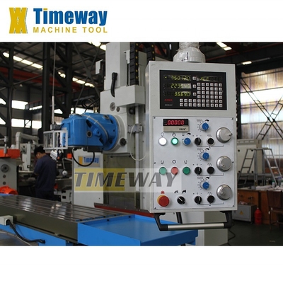 Macchina di fresatura ad alta precisione BM715 con 6 1500 giri al minuto