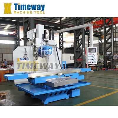Macchina di fresatura universale per lavoro pesante BM716 Timeway/Divisor con tipo letto di grandi dimensioni