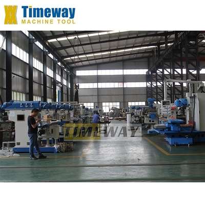 Macchina di fresatura universale per lavoro pesante BM716 Timeway/Divisor con tipo letto di grandi dimensioni