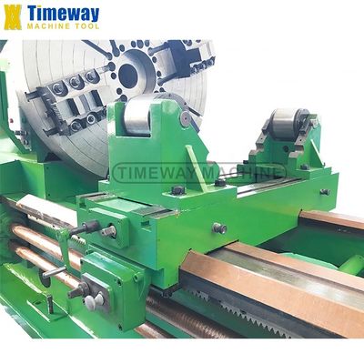 0 mm Larghezza del letto AL-1600C Heavy Duty Metal Torno orizzontale con competitivo