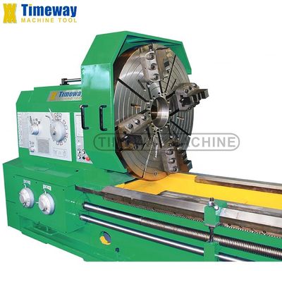 0 mm Larghezza del letto AL-1600C Heavy Duty Metal Torno orizzontale con competitivo
