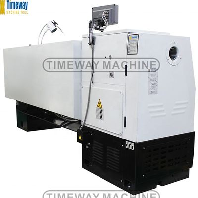 A prezzi accessibili Flat Bed CNC Lathe AK-2000H 130mm Spindle Bored e realizzato professionalmente