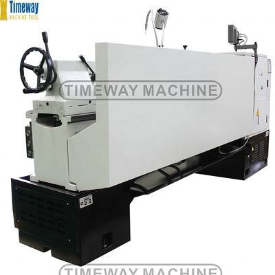 A prezzi accessibili Flat Bed CNC Lathe AK-2000H 130mm Spindle Bored e realizzato professionalmente