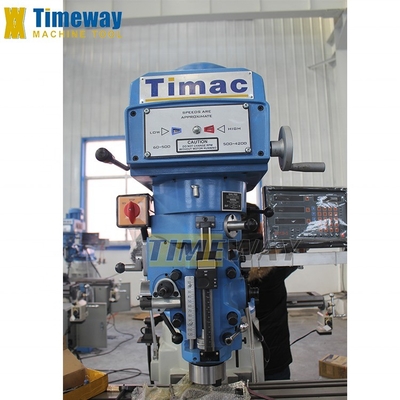 Macchina di fresatura universale M230B con 2.2kw di potenza del motore principale e 1060 kg di peso