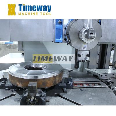 VL2000E Vertical Turret Lathe Machine Anno 2023 Viaggio trasversale del palo utensile -65-1150mm