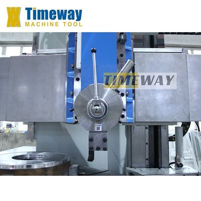 VL2000E Vertical Turret Lathe Machine Anno 2023 Viaggio trasversale del palo utensile -65-1150mm