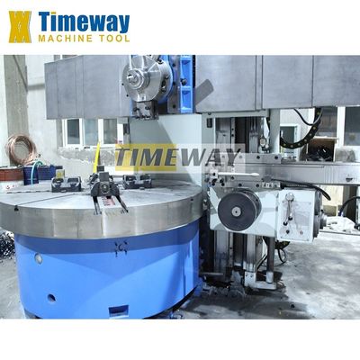 VL2000E Vertical Turret Lathe Machine Anno 2023 Viaggio trasversale del palo utensile -65-1150mm