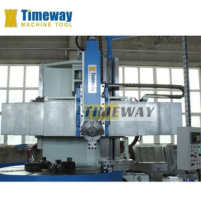 VL2000E Vertical Turret Lathe Machine Anno 2023 Viaggio trasversale del palo utensile -65-1150mm