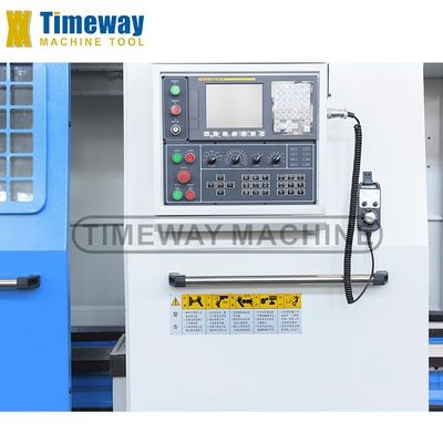 Max. 1250mm segatura singolo mandrino multifunzionale torno CNC con 730mm lunghezza girata