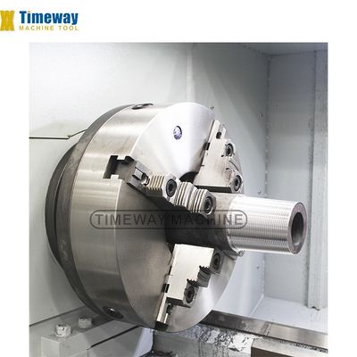 Max. 1250mm segatura singolo mandrino multifunzionale torno CNC con 730mm lunghezza girata