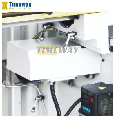 Macchina di fresatura a torretta manuale ad alta precisione M250 con 3 assi e 400 mm di movimento del tavolo