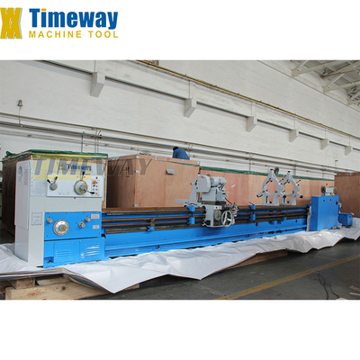 1100 mm larghezza del letto Torno manuale convenzionale in metallo per lavorazioni in acciaio ad alta produttività