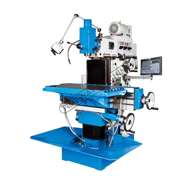 Macchina per la fresatura universale degli utensili 2023 con funzioni di spindle conicale e versatili ISO40