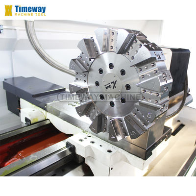 Max. lunghezza girata mm 1000 CNC Lathe a letto piatto CK-400 Tecnologia avanzata per l'usinatura