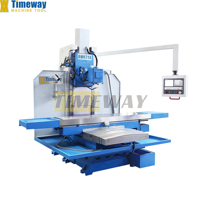 Potenza del motore principale 11kw Siemens Sistema di controllo CNC BMK715 Macchina di fresatura CNC tipo letto