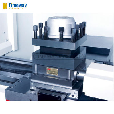 Max. lunghezza girata mm 1000 CNC Lathe a letto piatto CK-400 Tecnologia avanzata per l'usinatura